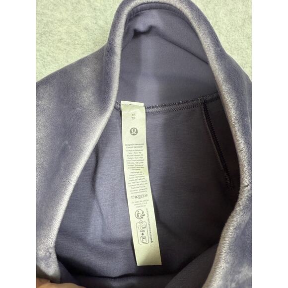 Lululemon Womens Size XS Scuba High-Rise Mini Skirt Velvet Nightfall - Picture 3 of 6